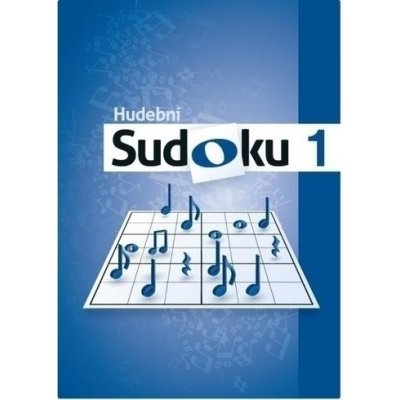 Martin Vozar Hudební sudoku 1 Noty – Zboží Mobilmania