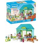 Playmobil 71807 Květinová kavárna – Zboží Živě