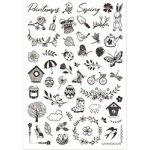 Aladine Diářová razítka jaro – Zboží Dáma