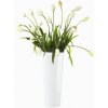 Váza Váza MONO ASA Selection bílá, 60 cm