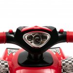 Baby Mix čtyřkolka Quad šedé – Zboží Mobilmania