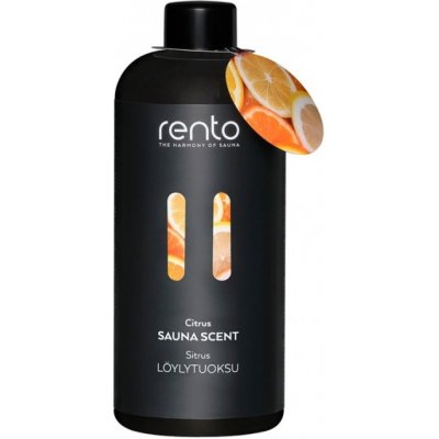 Rento Aroma do sauny Citrusové plody, 400 ml