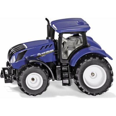 Siku Traktor New Holland T7.315 modrý model kov 1091 – Zbozi.Blesk.cz