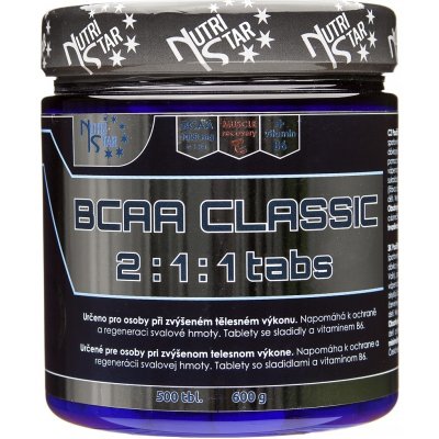 Nutristar BCAA classic drink 400 g – Hledejceny.cz
