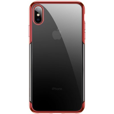 Pouzdro Baseus Shining Case Apple iPhone XS Max červené