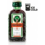 Jägermeister 35% 0,04 l (holá láhev) – Zboží Dáma