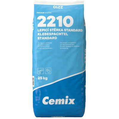Cemix Lepicí stěrka 2210 25 kg – Zbozi.Blesk.cz