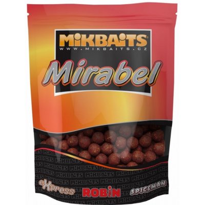 Mikbaits Mirabel boilies 250 g 12 mm WS1 Citrus – Zboží Mobilmania