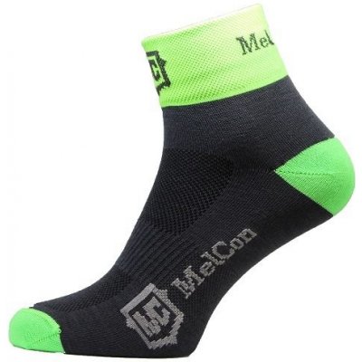 MelCon ponožky Bikers zelené