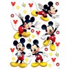 Obraz AG Design, Dětská samolepka na zeď DK 2311, Disney, Mickey