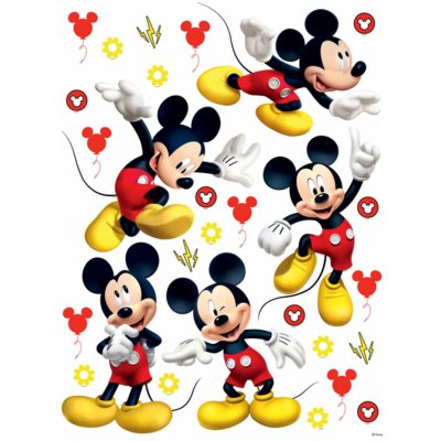 AG Design, Dětská samolepka na zeď DK 2311, Disney, Mickey