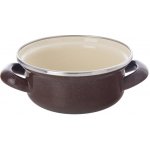 ORION Kastrol BROWN 12 cm 0,65 l smalt – Hledejceny.cz