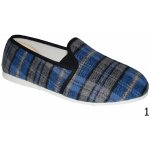 Bokap pánské papuče 072 káro – Zboží Dáma