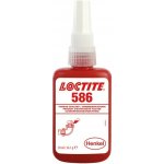 Tekuté těsnění do závitů, na mosaz a kovy, vysokopevnostní, 50 ml - Loctite 586