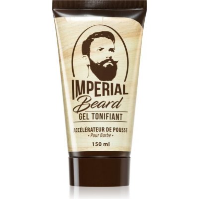 Imperial Beard Beard Growth obnovující gel na vousy 150 ml
