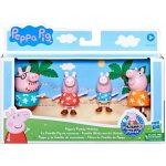 Hasbro Prasátko Peppa Peppina rodinka sada 4 figurek Klasická sada – Zboží Mobilmania