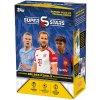 Sběratelská kartička Panini Topps 2023-2024 UEFA Superstars Value Box