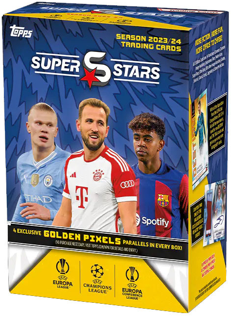 Panini Topps 2023-2024 UEFA Superstars Value Box