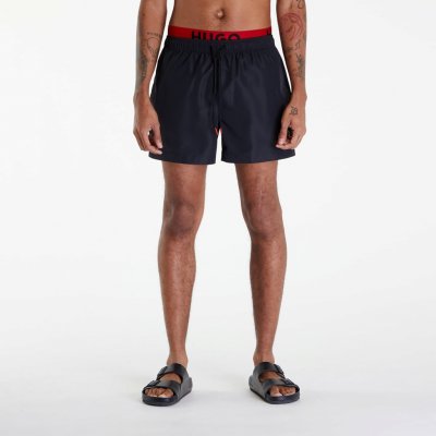 Hugo Boss Flex shorts Black/ Red