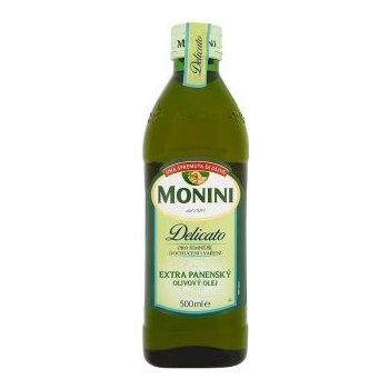 Monini Delicato Extra panenský olivový olej 0,5 l