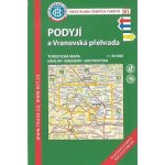 KČT 81 Podyjí, Vranovská přehrada 1:50 000/ 9. vydání 2023 – Hledejceny.cz
