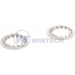 Podlož. vějíř. M8/8,4 DIN 6798I A2 Balení: 1000 ks SLDAB08400AO0 – Sleviste.cz