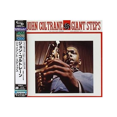 Coltrane John - Shm-Giant Steps -Ltd- CD – Zboží Mobilmania