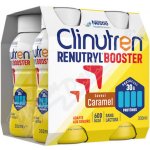 CLINUTREN RENUTRYL BOOSTER KARAMELOVÁ PŘÍCHUŤ POR SOL 4X300ML – Hledejceny.cz