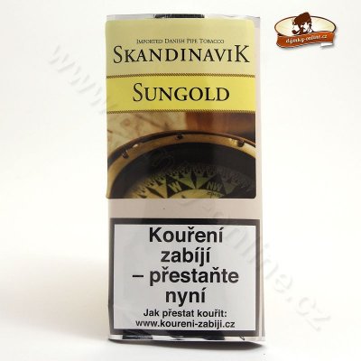 Skandinavik Sungold vanila 40 g – Zboží Mobilmania