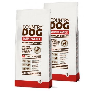 Country Dog Maintenance 2 x 15 kg