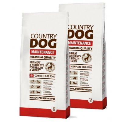 Country Dog Maintenance 2 x 15 kg – Zbozi.Blesk.cz