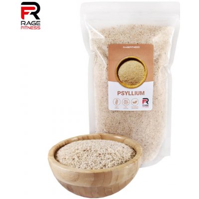 Rage Fitness Psyllium husk 1000 g – Zboží Dáma