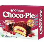 Orion Choco Pie Višně 12 x 30 g – Sleviste.cz