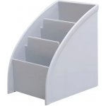 Stolní organizér - bílý – Zboží Dáma