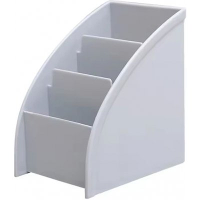 Stolní organizér - bílý – Zboží Dáma