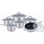 Zilner Sada hrnců nerez indukce 12 ks – Zboží Dáma
