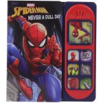 Marvel Spiderman Never A Dull Day Little Sound Book – Hledejceny.cz