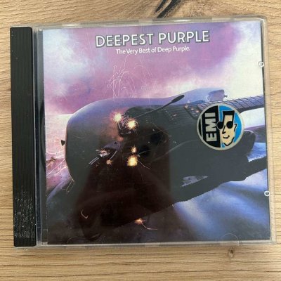 Deep Purple - The Very Best Of Deep Purple CD – Zbozi.Blesk.cz