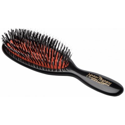 Mason Pearson Pocket Bristle & Nylon Hairbrush BN4 1 ks Černá – Zboží Dáma