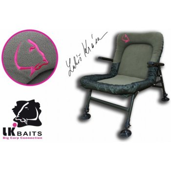 LK BAITS Camo De-Luxe Chair