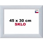 BFHM Alaska hliníkový rám 45x30 cm stříbrný – Zboží Dáma