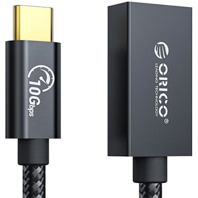 Orico CAF31-10-BK-BP USB-C to USB-A3.1 Gen2 Adapter – Zbozi.Blesk.cz