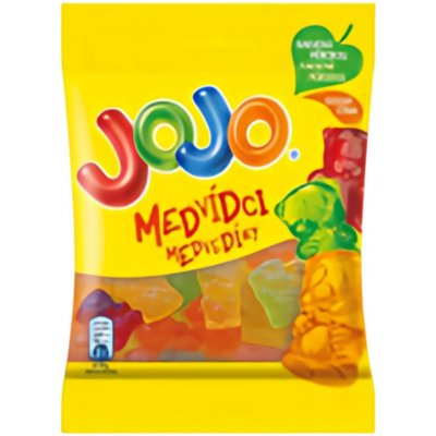 Jojo Medvídci želé s ovocnými příchutěmi 80 g