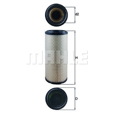 Vzduchový filtr MAHLE LX 2959 – Hledejceny.cz