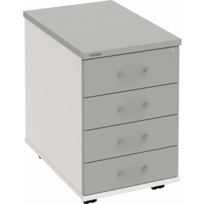 Hobis K 34 C P 4 zásuvky podél 60 cm šedá bílá – Hledejceny.cz