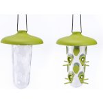Plastia ROBIN 2v1 set pro krmení ptáků zelená – Zboží Dáma