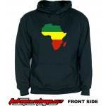 Teknoshop RASTA AFRIKA dnb s potiskem černá – Zboží Dáma