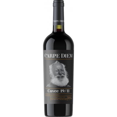 Carpe Diem Cuvee 19/11 2019 Červené 13,5% 0,75 l (holá láhev) – Hledejceny.cz