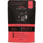 Fitmin For Life Cat Beef 85 g – Hledejceny.cz