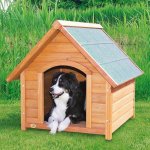 Trixie Bouda pro psa dřevěná M 77 x 82 x 88 cm – Zboží Dáma